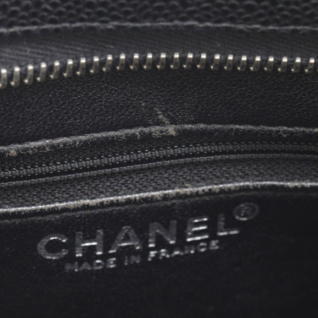 Chanel Caviar Medallion Cabas