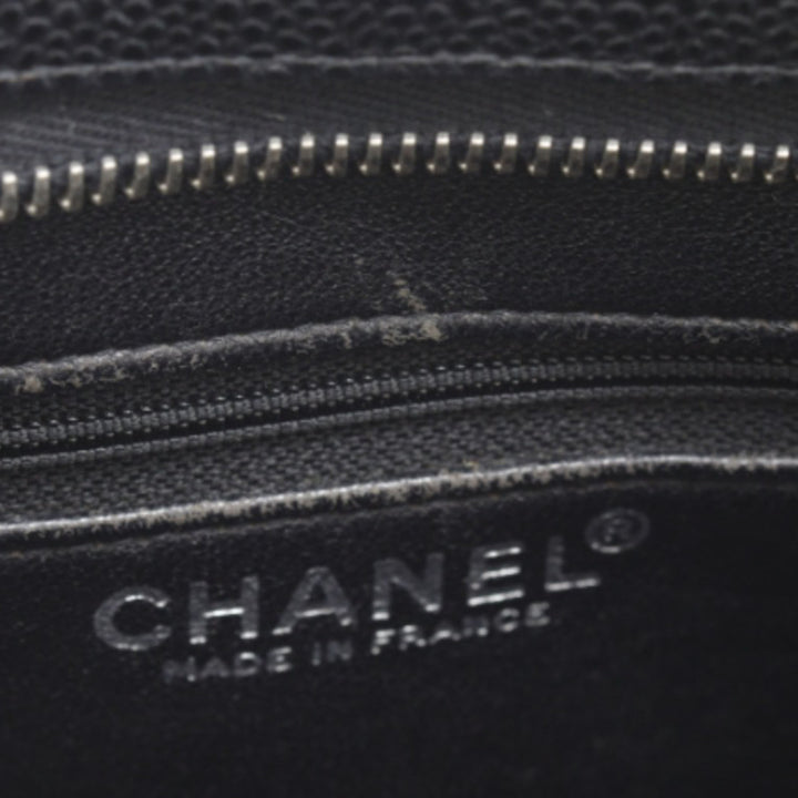 Chanel Caviar Medallion Cabas