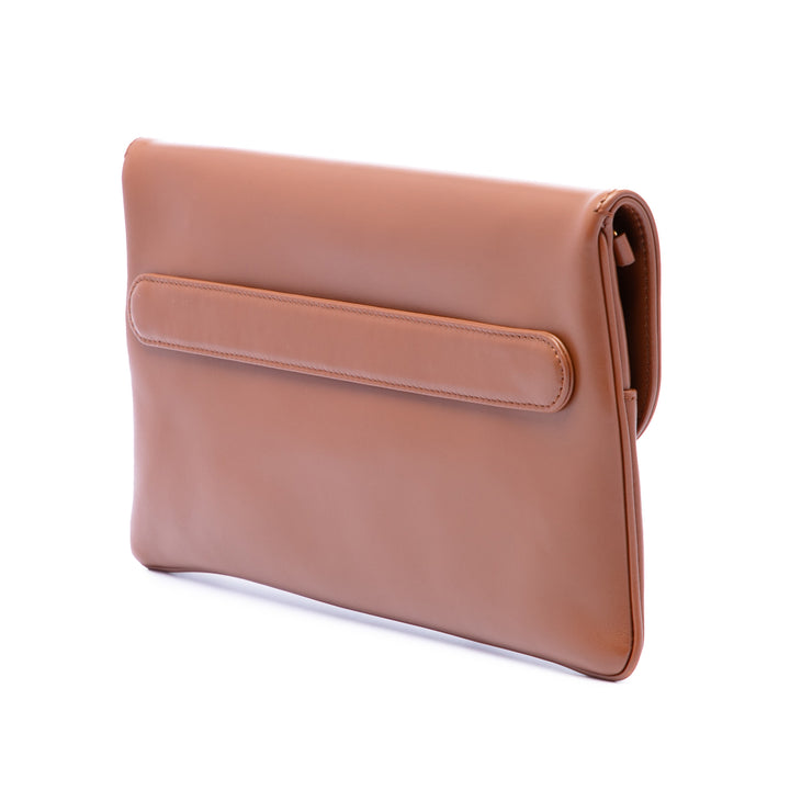 Dior Medium Cuir de veau DiorDouble Sac à chaîne