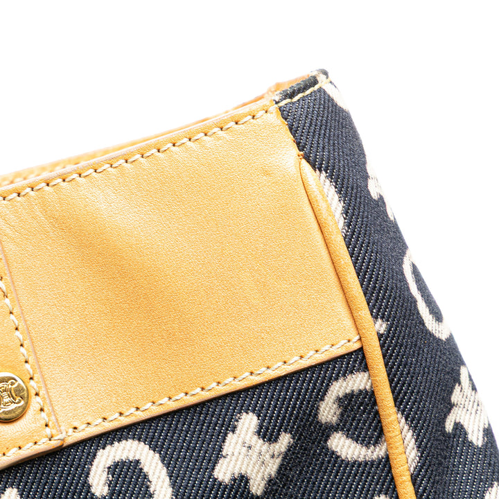 C Macadam Denim Handbag Blue - Gaby Paris