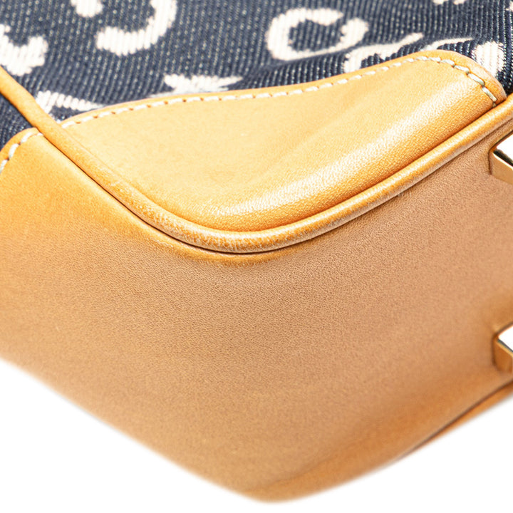 C Macadam Denim Handbag Blue - Gaby Paris