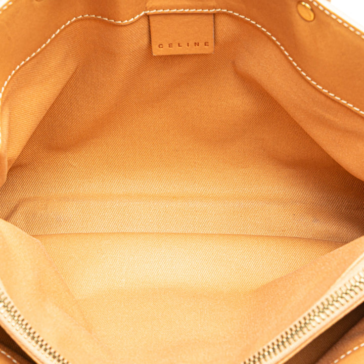 C Macadam Denim Handbag Blue - Gaby Paris