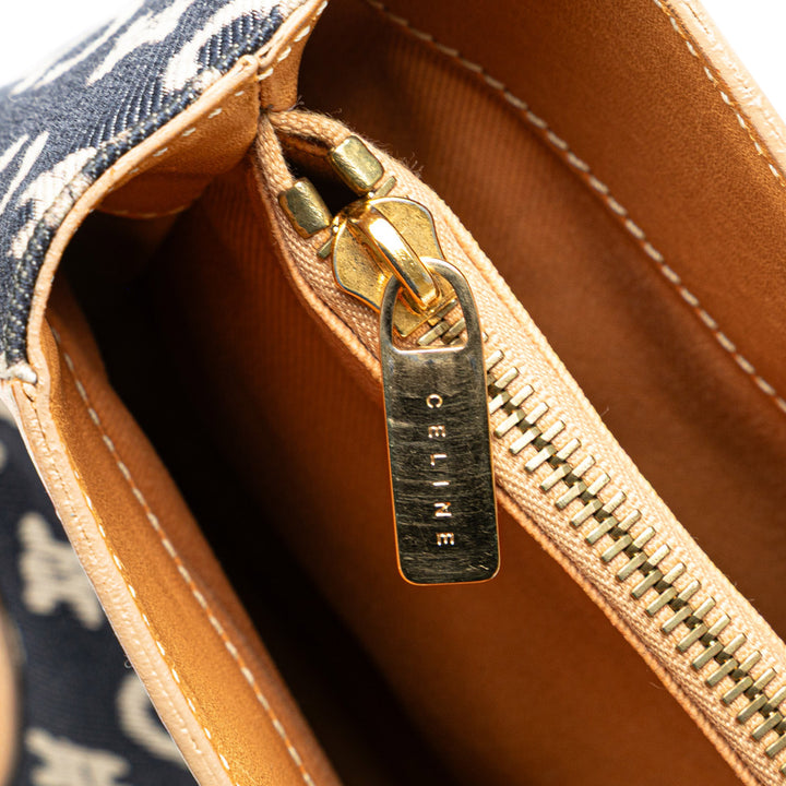 C Macadam Denim Handbag Blue - Gaby Paris