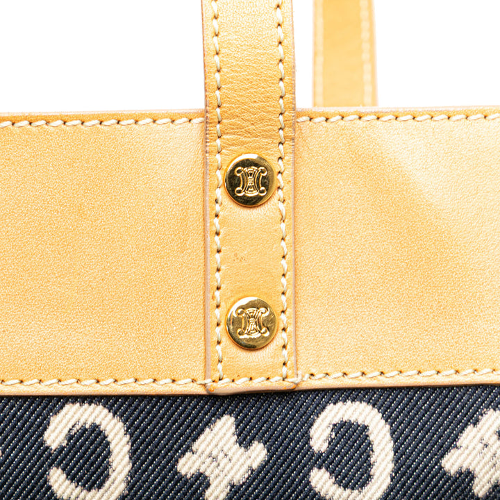 C Macadam Denim Handbag Blue - Gaby Paris