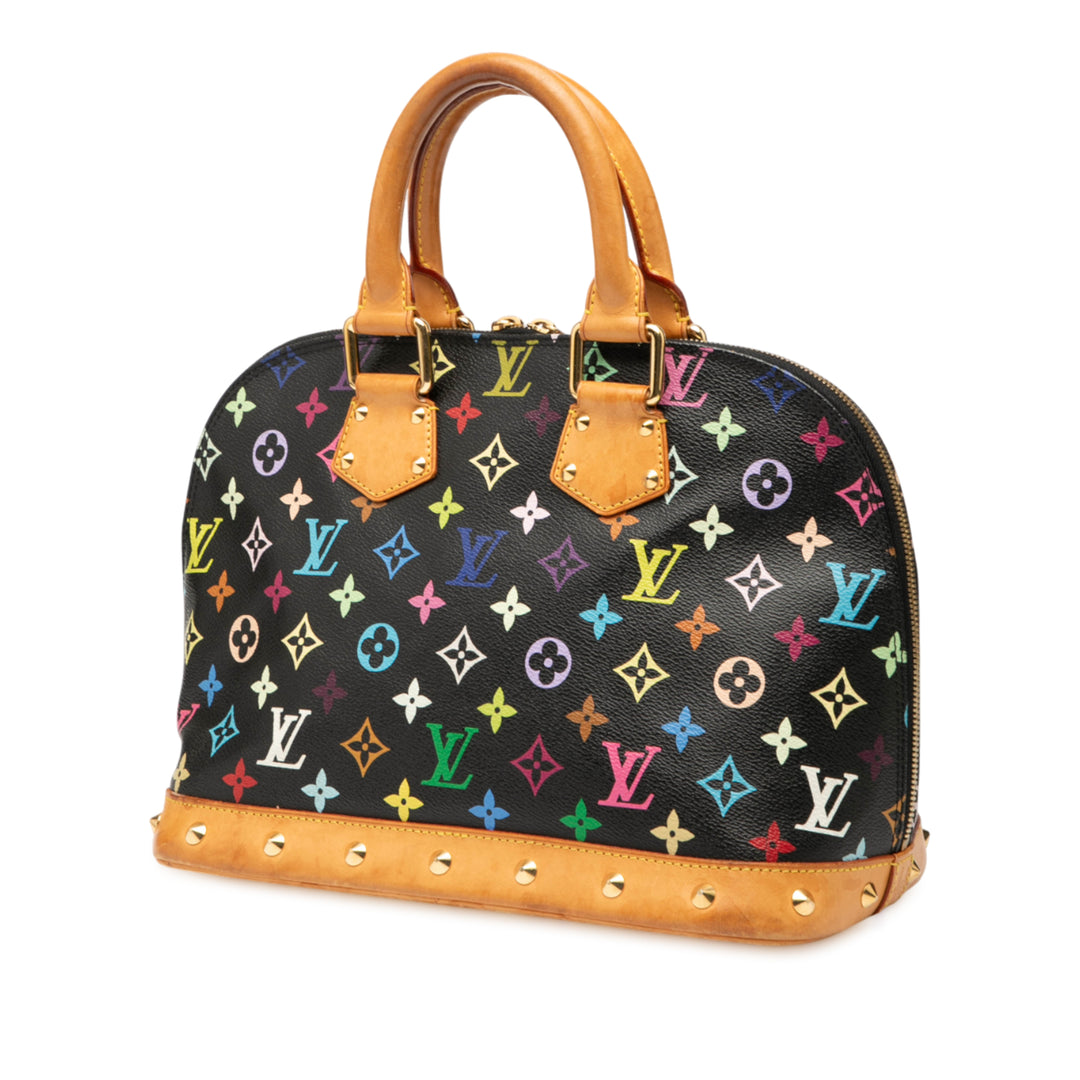 Louis Vuitton Monogram Multicolore Alma PM Noir – GABY PARIS Authentique