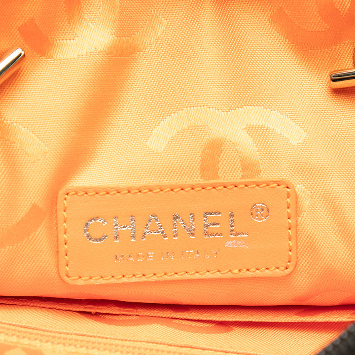 Chanel Matelassé Cuir d’agneau Cambon Ligne Flat Cabas