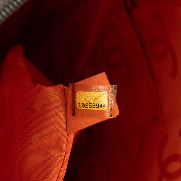 Chanel Matelassé Cuir d’agneau Cambon Ligne Flat Cabas