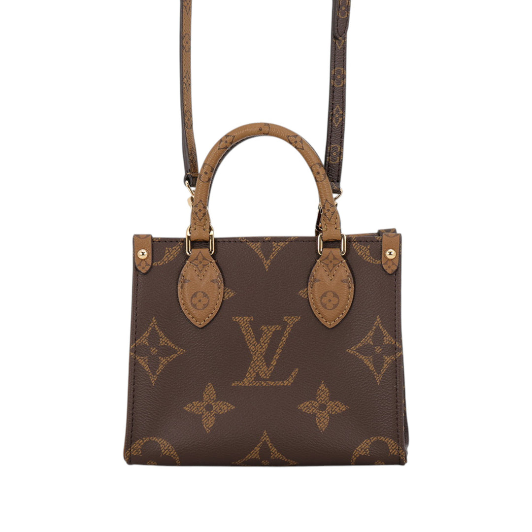 OnTheGo BB Monogram Reverse Marron