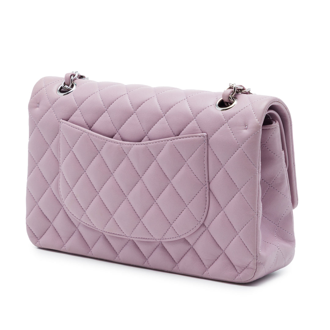 Chanel Medium Classic Cuir d'agneau Double rabat