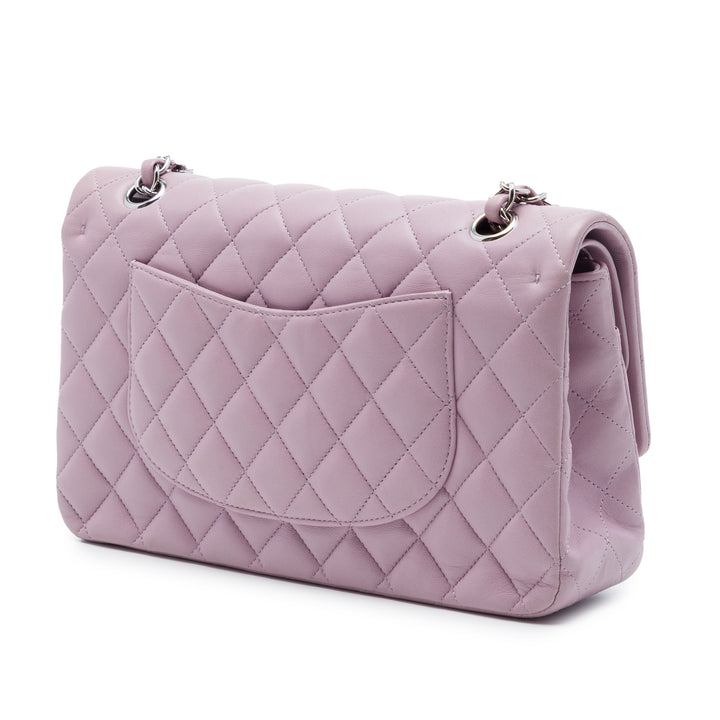 Chanel Medium Classic Cuir d'agneau Double rabat