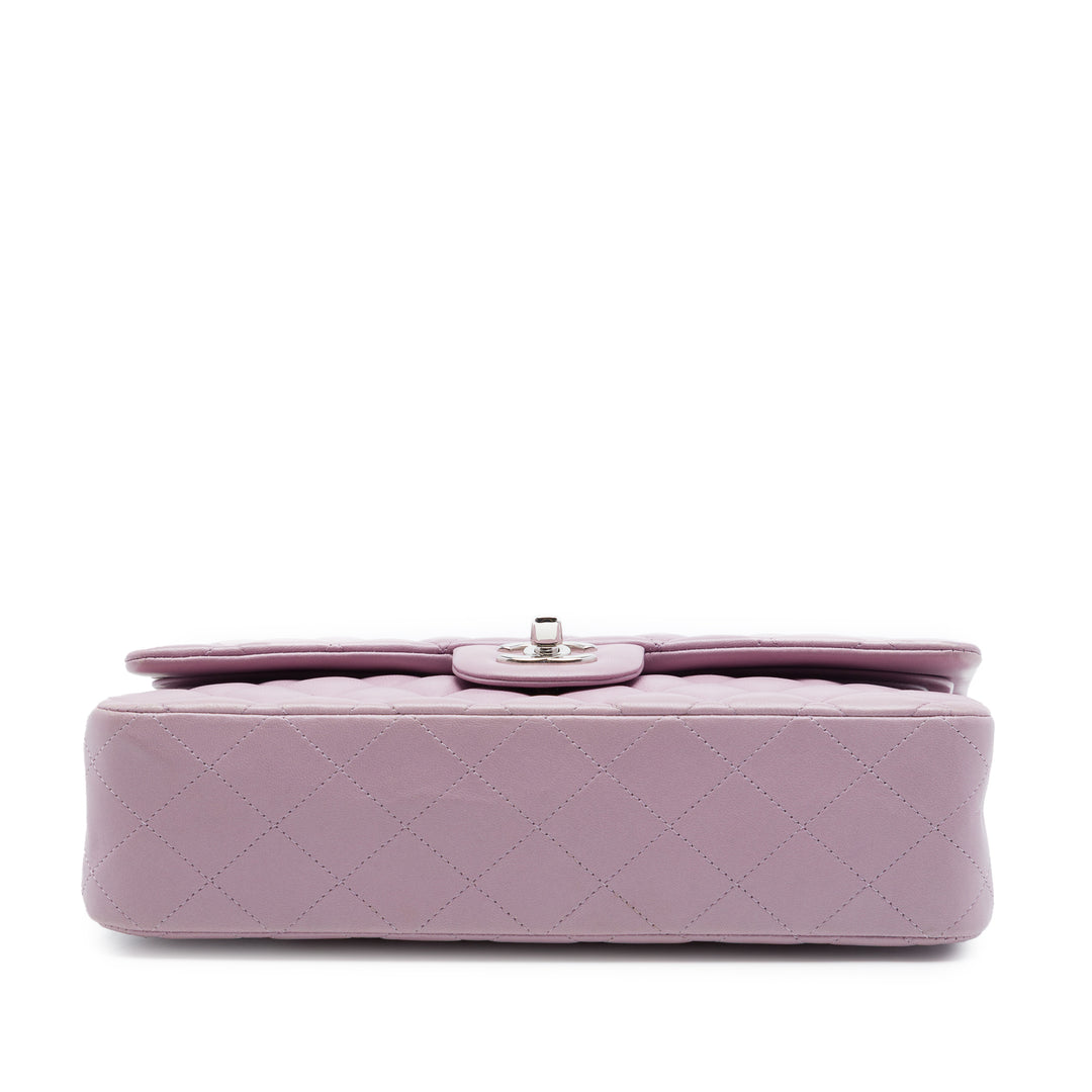 Chanel Medium Classic Cuir d'agneau Double rabat
