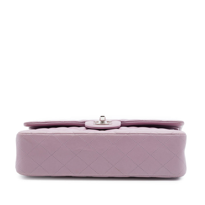 Chanel Medium Classic Cuir d'agneau Double rabat
