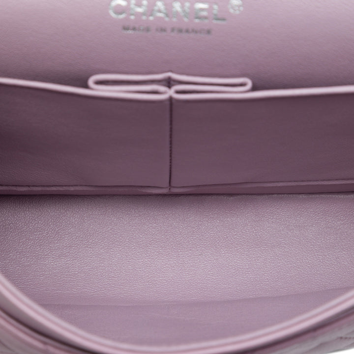 Chanel Medium Classic Cuir d'agneau Double rabat