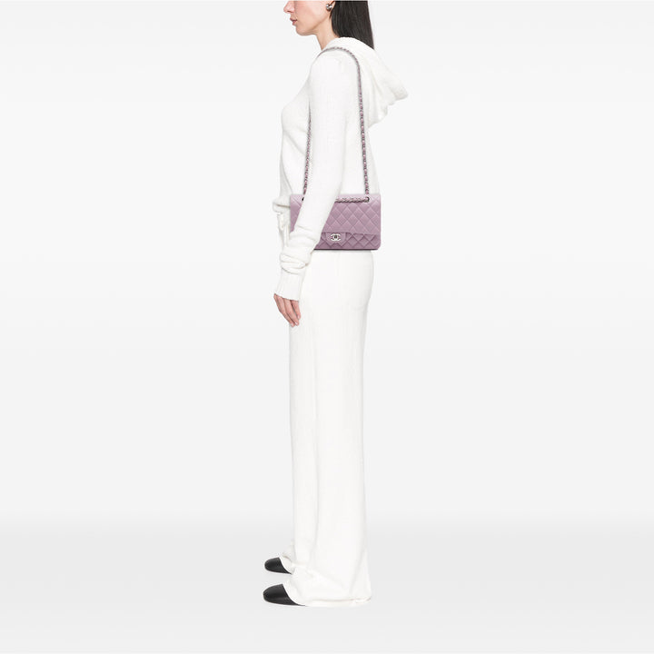 Chanel Medium Classic Cuir d'agneau Double rabat