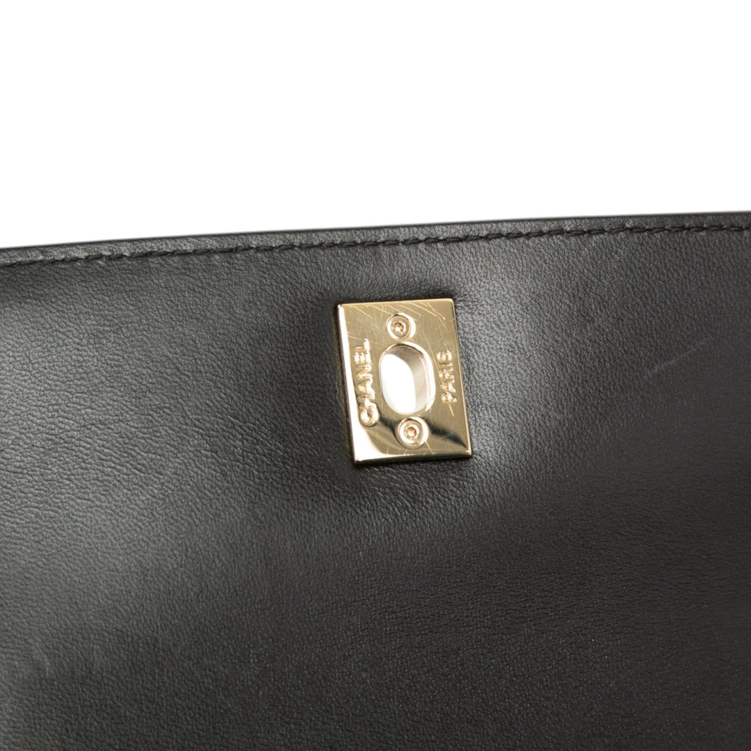 Chanel Mini Matelassé Cuir d’agneau Trendy CC anse supérieure à rabat