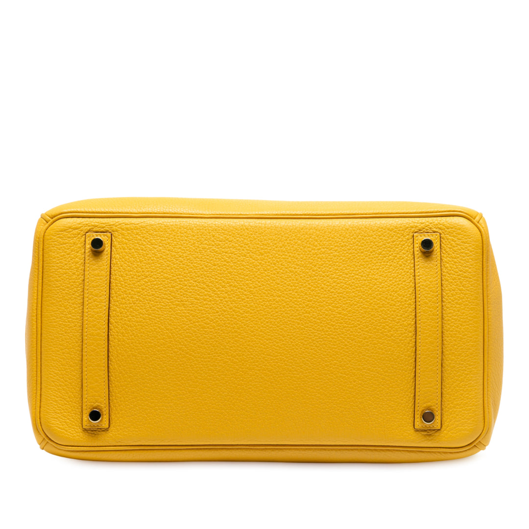 Hermès Togo Birkin Retourne 35