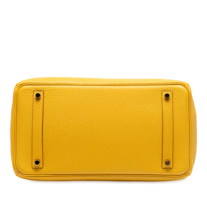 Hermès Togo Birkin Retourne 35