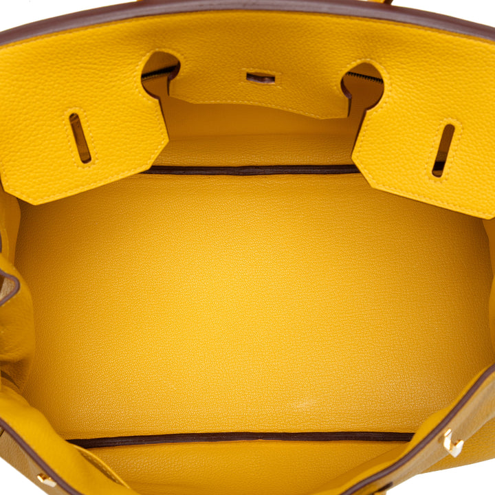 Hermès Togo Birkin Retourne 35