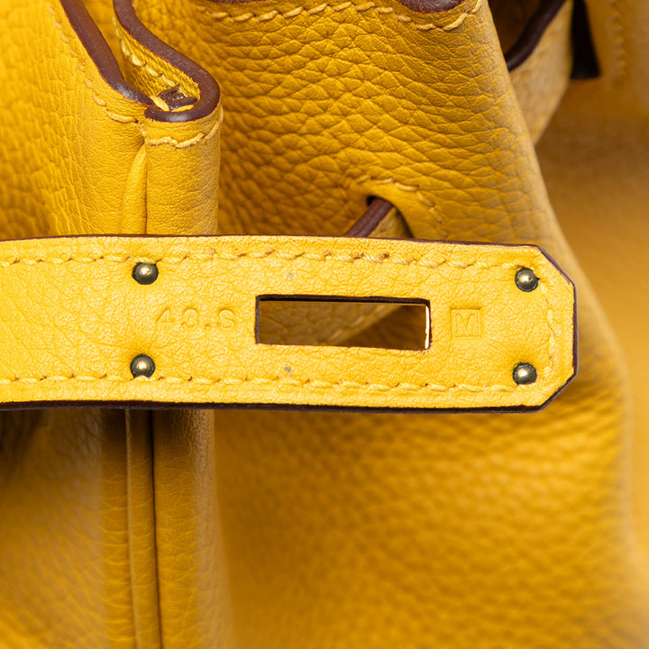 Hermès Togo Birkin Retourne 35