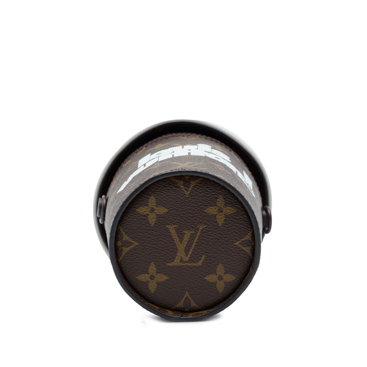 Coffee Cup Pochette Monogram Marron