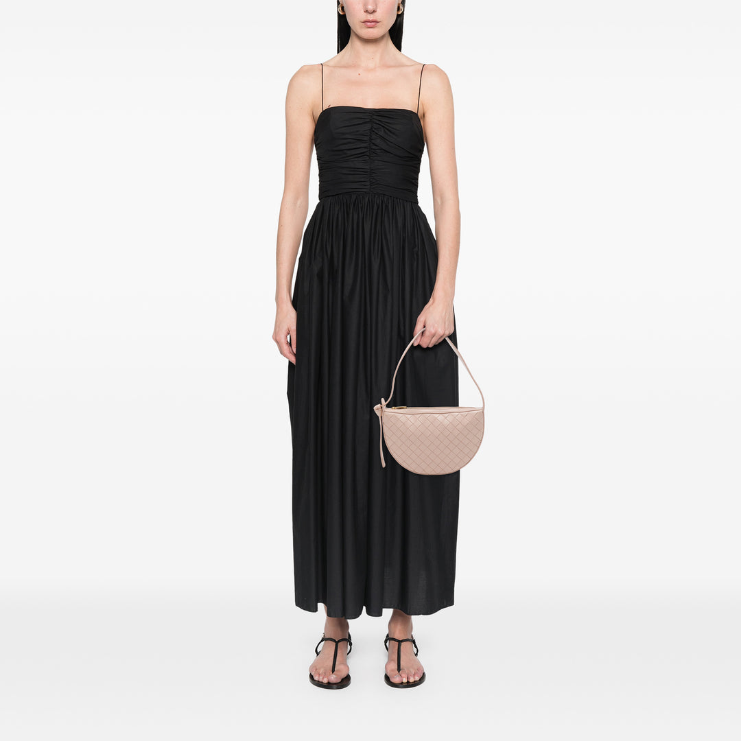 Bottega Veneta Sac porté épaule Intrecciato Sunrise Hobo nappa Mini Rose – vue 6 – GABY PARIS