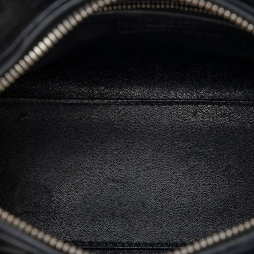 Dior Lame Lady Dior Moyen Noir – vue 4 – GABY PARIS
