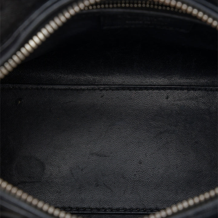 Dior Lame Lady Dior Moyen Noir – vue 4 – GABY PARIS