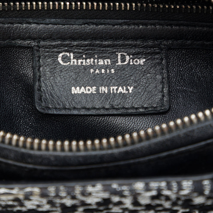 Dior Lame Lady Dior Moyen Noir – vue 5 – GABY PARIS