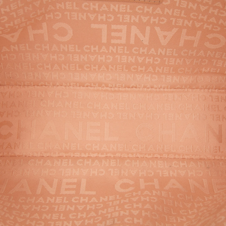 Silk and Lambskin Coco Mademoiselle Scarf Flap Orange - Gaby Paris