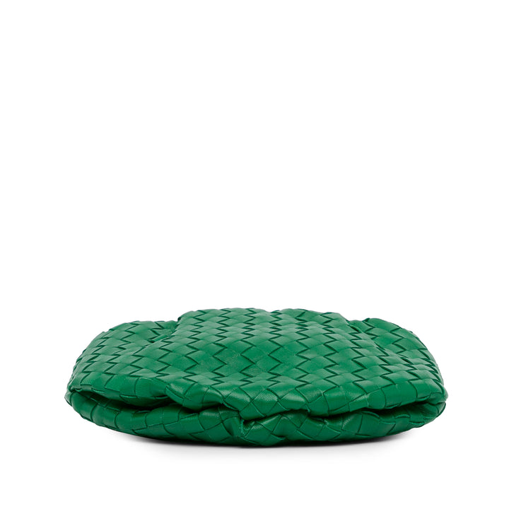 Nappa Intrecciato Mini Bulb Green - Gaby Paris