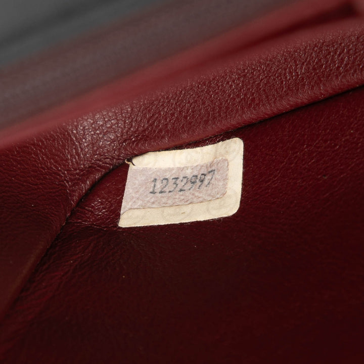 Chanel Medium Matelassé Cuir d’agneau Rabat intégral