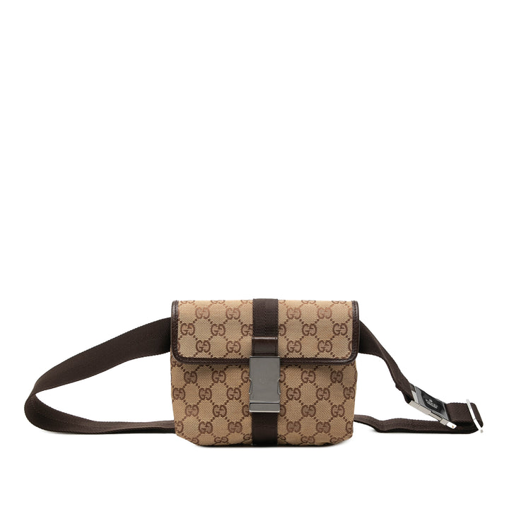 Gucci GG Sac ceinture Toile