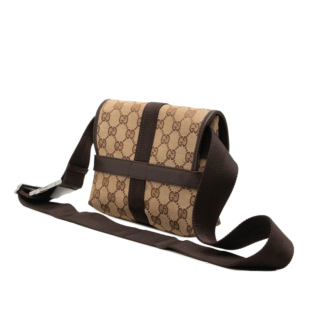 Gucci GG Sac ceinture Toile