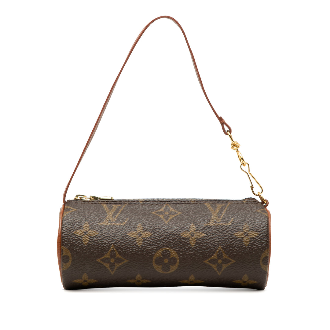 Papillon Pochette Monogram Marron