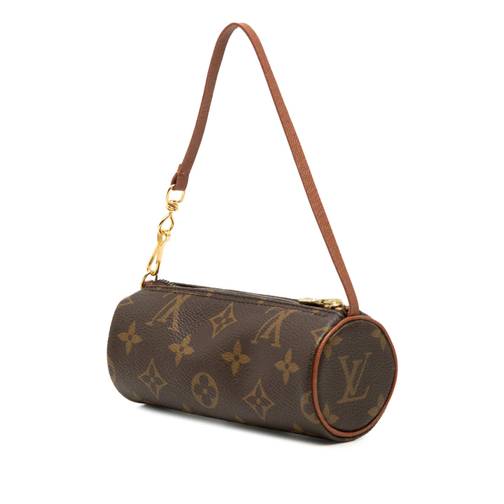 Papillon Pochette Monogram Marron