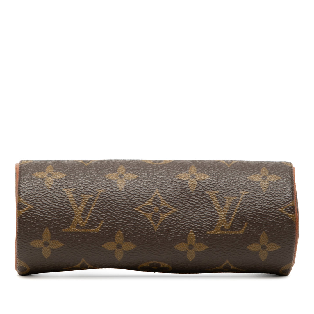 Papillon Pochette Monogram Marron