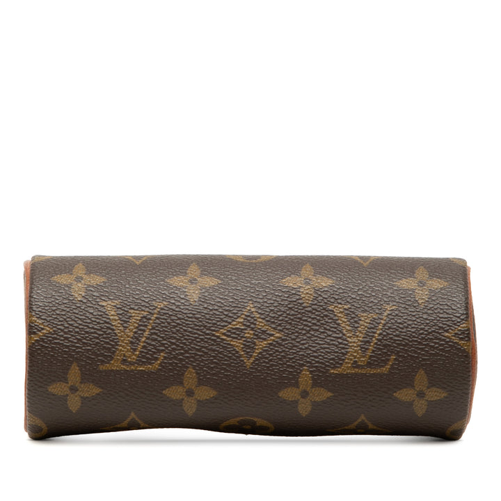Papillon Pochette Monogram Marron