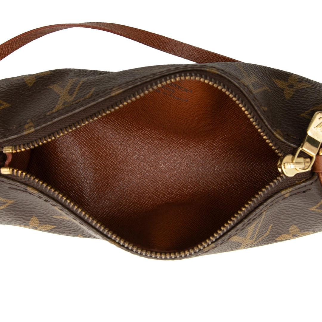 Papillon Pochette Monogram Marron