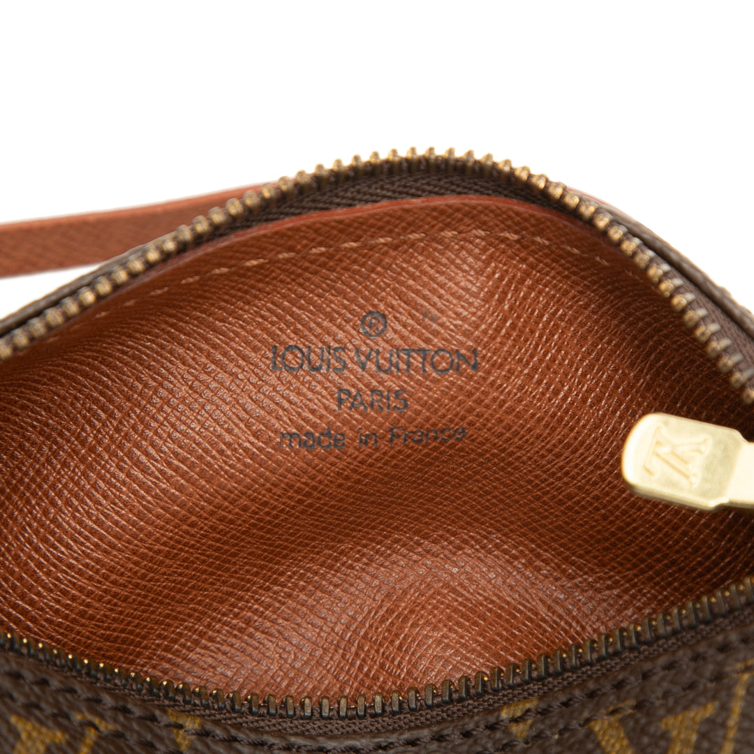 Papillon Pochette Monogram Marron