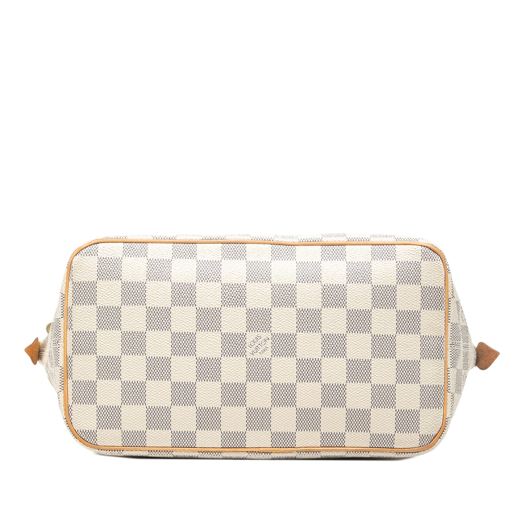 Louis Vuitton Damier Azur Saleya PM