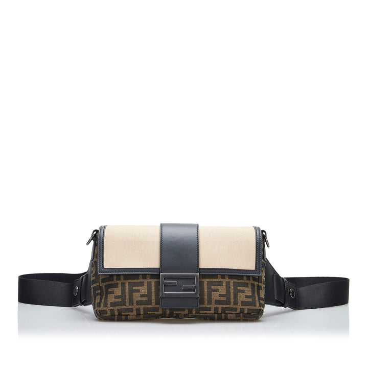 Zucca Convertible Belt Bag Brown - Gaby Paris