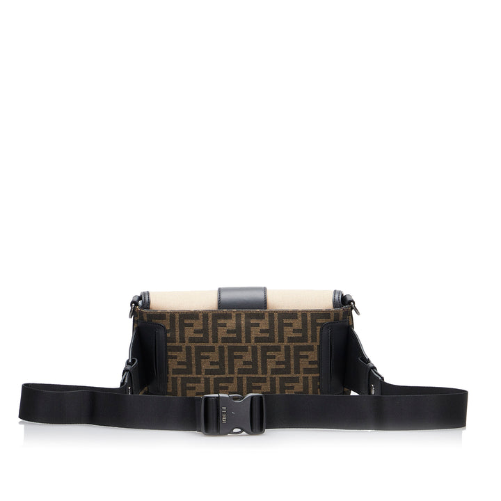 Zucca Convertible Belt Bag Brown - Gaby Paris