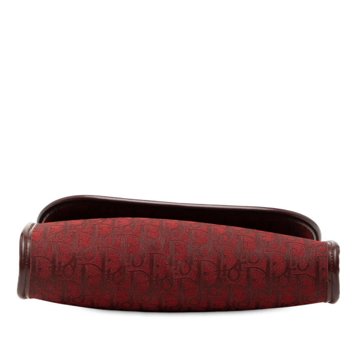 Dior Diorissimo Sac bandoulière Trotter en toile avec chaîne