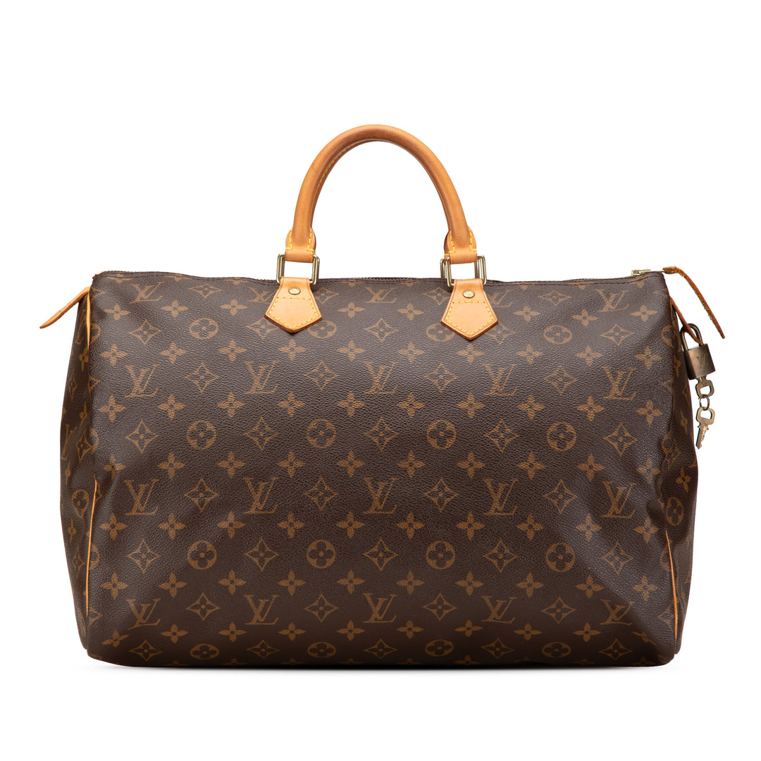 Monogram Speedy 40 Brown - Gaby Paris