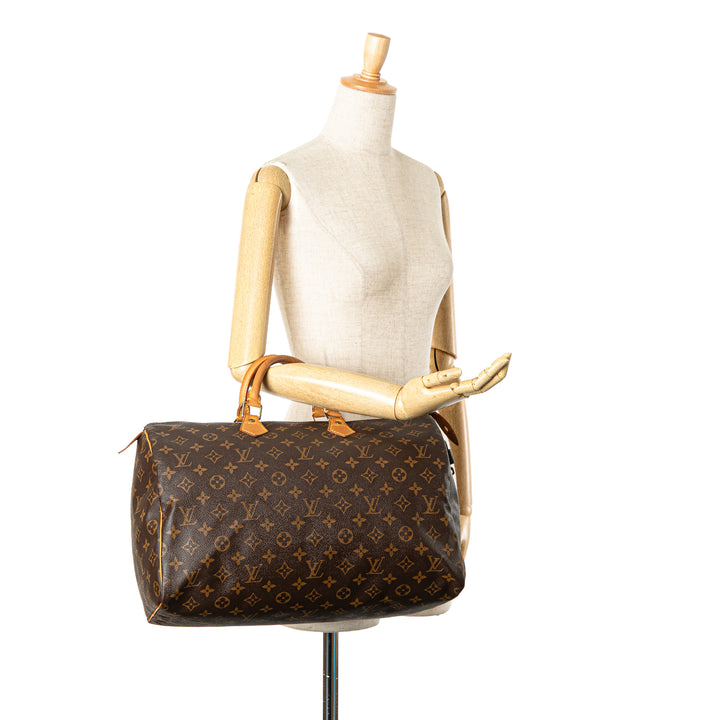 Monogram Speedy 40 Brown - Gaby Paris