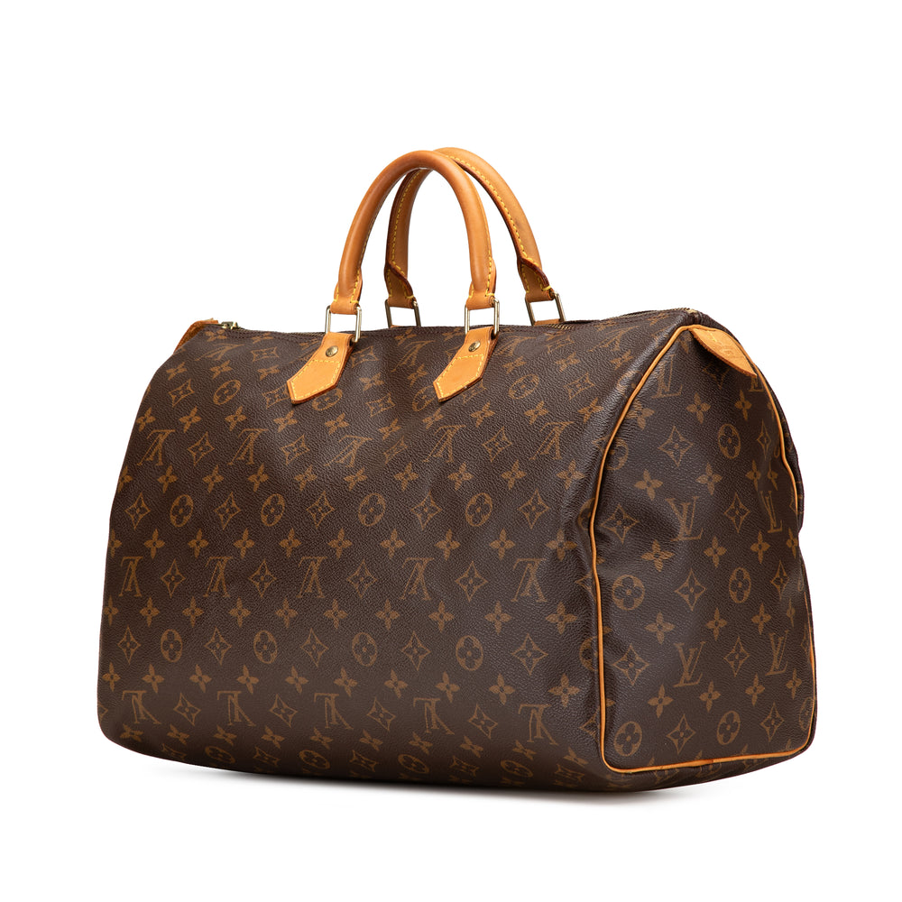 Monogram Speedy 40 Brown - Gaby Paris
