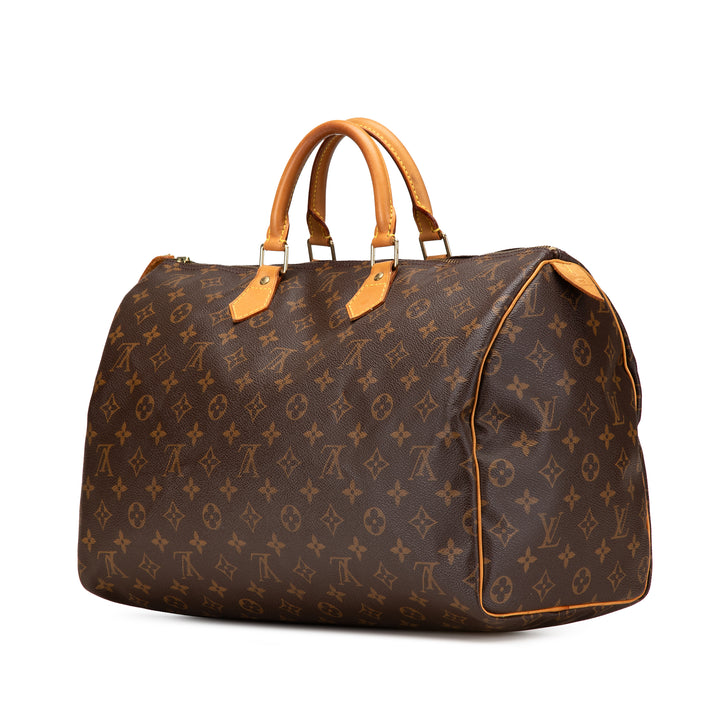 Monogram Speedy 40 Brown - Gaby Paris