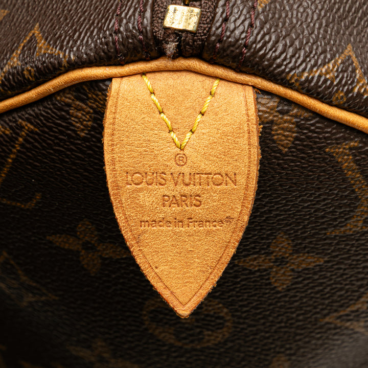 Monogram Speedy 40 Brown - Gaby Paris