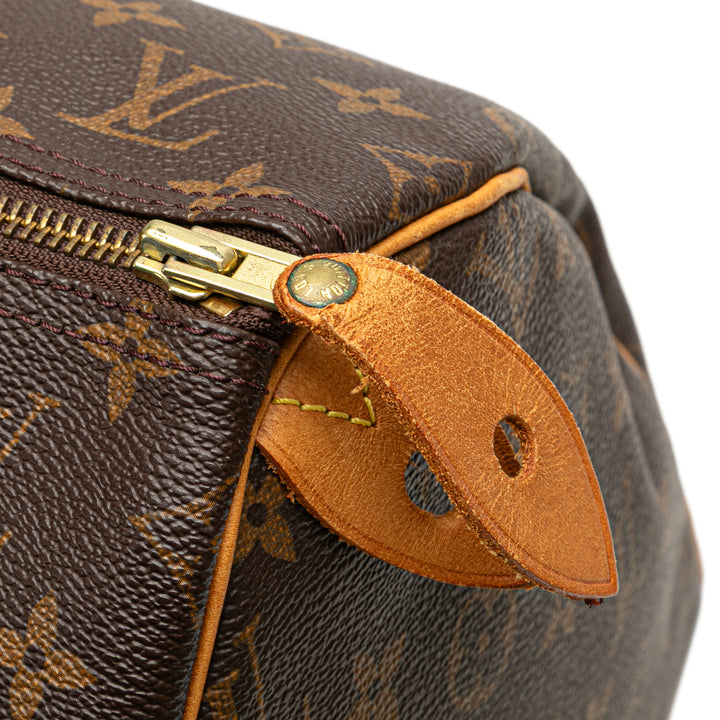 Monogram Speedy 40 Brown - Gaby Paris