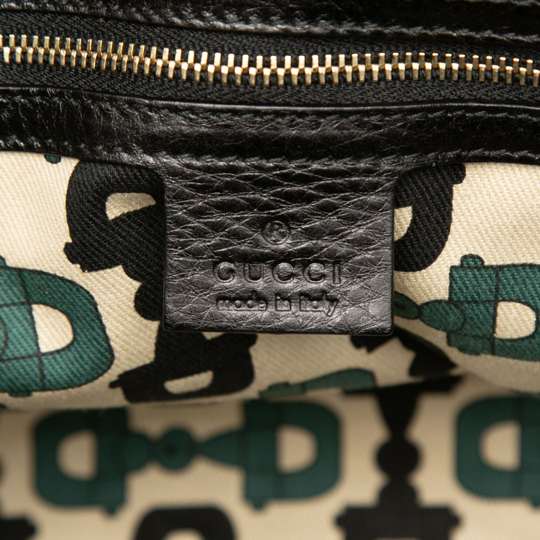 Gucci Guccissima à finitions Cuir de veau Signoria Cabas